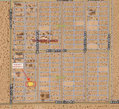 Residential Lot Near Joshua Tree