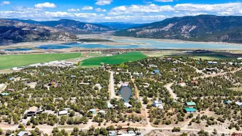 Land with Navajo Lake Views