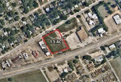 Prime Commercial Land in Dallas