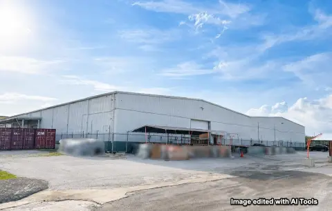 Light Industrial Property with Warehouses