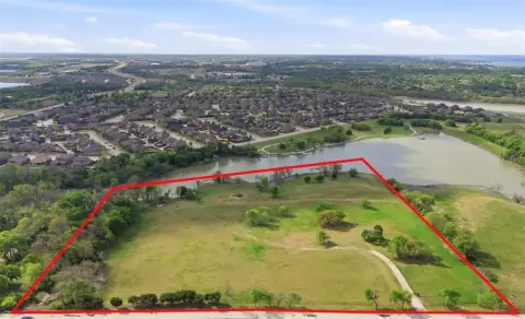 Rockwall Land with Development Potential