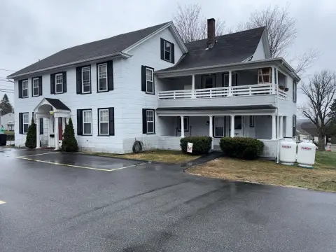 Three-Unit Property with Garages