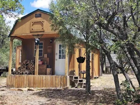 Off-Grid Cabin in Pagosa Springs