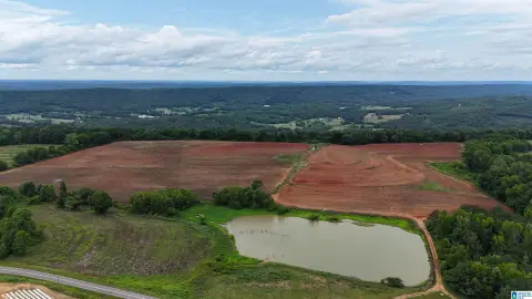 Agricultural Land with Lake