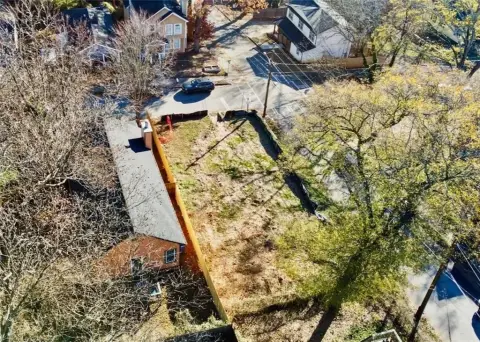 Cleared Lot in Pittsburgh