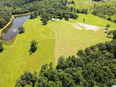 Agricultural Land with Stocked Pond