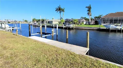 Improved Waterfront Land with Dock