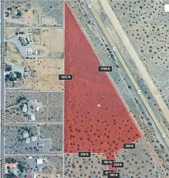 Dammeron Valley Ranch Land
