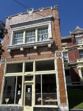 Storefront with Upstairs Apartment