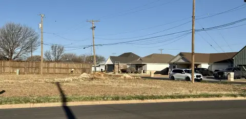 Residential Lot in Slaton, TX