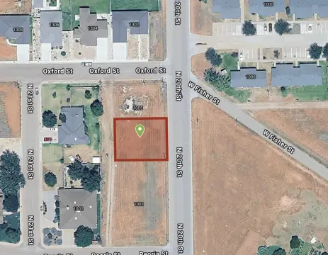Residential Lot in Slaton, TX