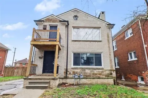 Detroit Multi-Family Home For Sale