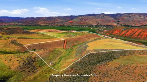 Open Pasture Agricultural Land