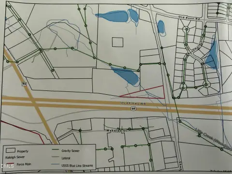 Corner Lot in Zebulon, NC