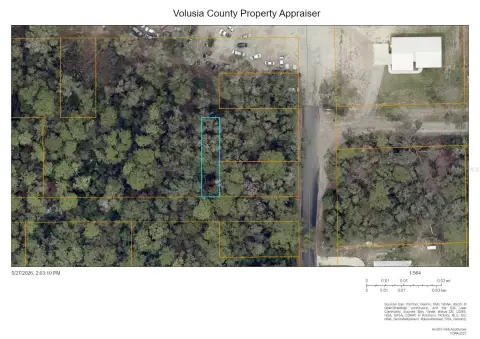 Landlocked Lot in Orange City