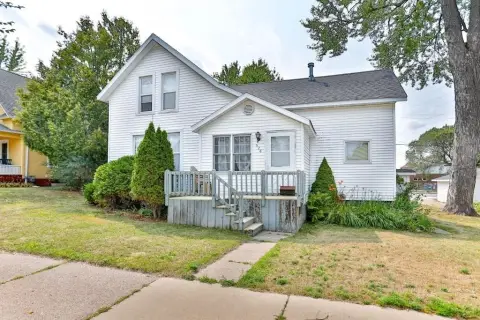 Duplex with Detached Garage