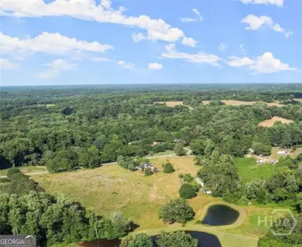 Land with Creek Border