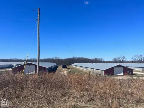 Poultry Farm with Eight Houses