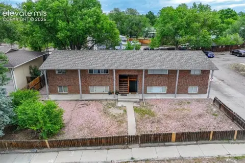 Fourplex with Updated Units