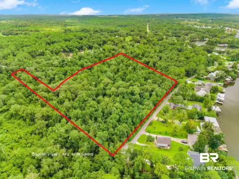 Waterfront Land with River Access