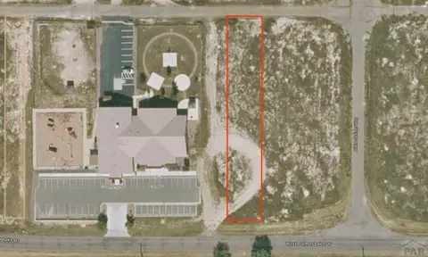 Pueblo West Commercial Lot