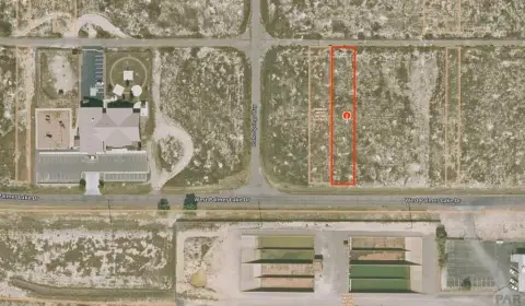 Pueblo West Commercial Lot