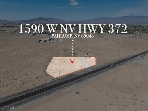 Commercial Land with Highway 372 Frontage