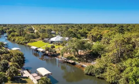 Gulf-Access Waterfront Residential Lot