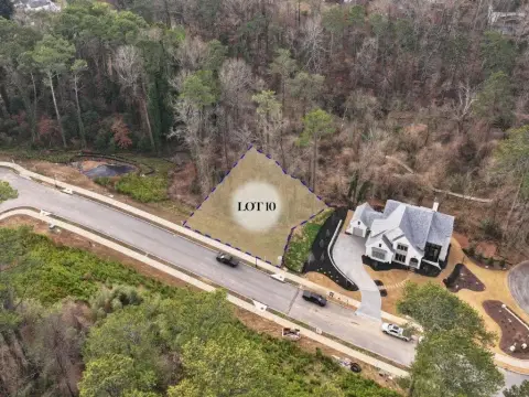Buckhead Land Parcel for Custom Home