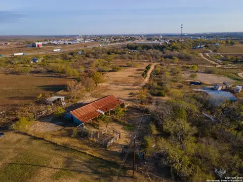 Hilltop Ranch Land with Barn