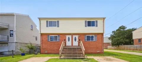 Updated Duplex with Separate Entrances