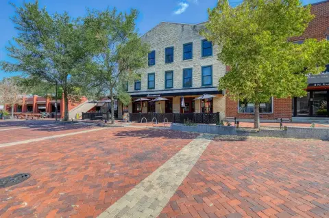 Mixed-Use Building with Restaurant