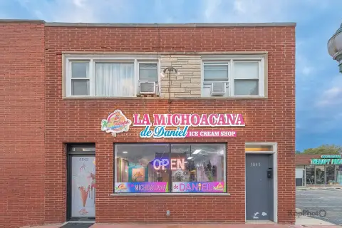 Mixed-Use Building with Two-Bedroom Apartment