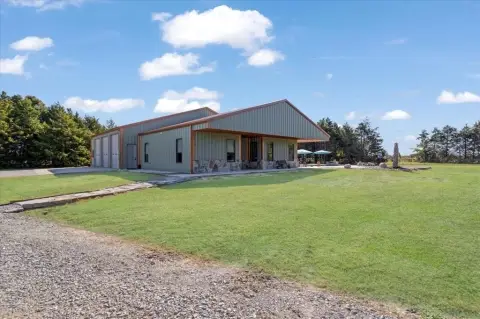 Ivanhoe Barndominium with Rental Potential