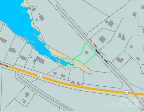 Lake Norman Waterfront Land Opportunity