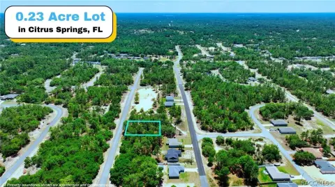 Residential Lot in Citrus Springs