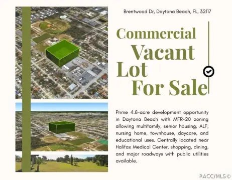Daytona Beach Development Opportunity