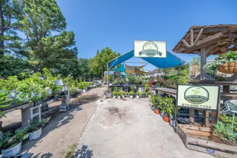 Nursery and Garden Center Storefront