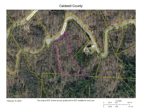 Land in Coves Mountain River