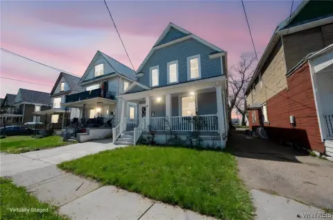 Updated Two-Unit Property in Buffalo