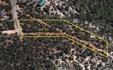 Zion Ponderosa Land Opportunity