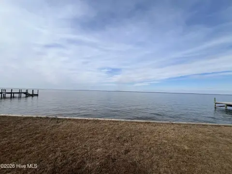 Waterfront Lot on Albemarle Sound
