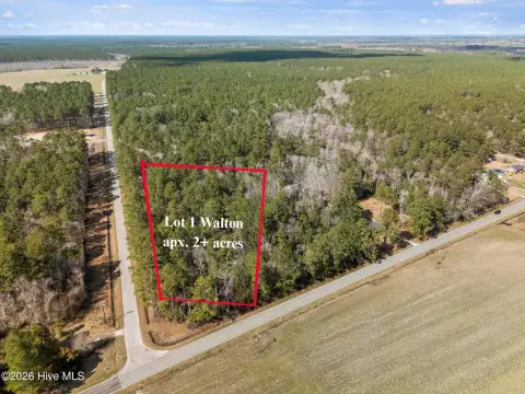 2+ Acre Wooded Homesite
