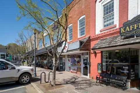 Two-Story Retail and Office Building