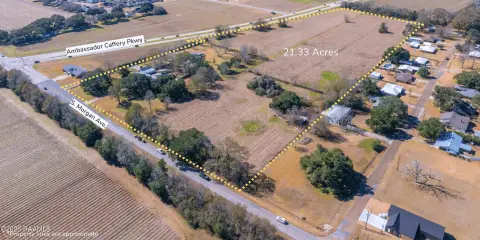 Commercial Land with Dual Road Frontage