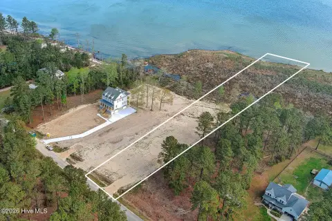 Waterfront Land in Havelock, NC
