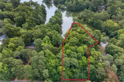 Waterfront Residential Land Lot