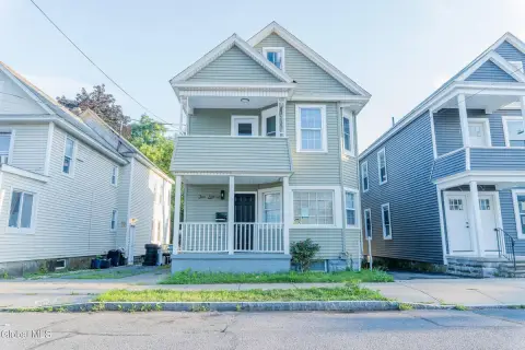 Renovated Two-Unit Duplex