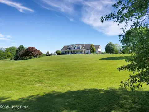 Shelbyville Land with Equestrian Potential