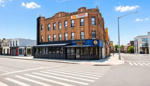 Corner Mixed-Use Building